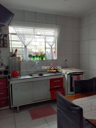 Imagem Casa com 4 Quartos à Venda, 232 m² em Vila Palmares - Santo André Imagem Casa com 4 Quartos à Venda, 232 m² em Vila Palmares - Santo André