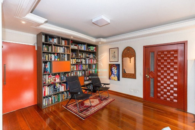 Imagem Apartamento com 4 Quartos à Venda, 167 m² em Moema - São Paulo