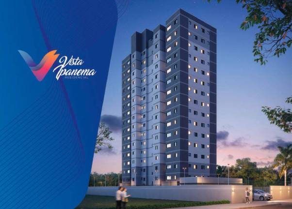 Apartamento à Venda,  em Horto Florestal - Sorocaba