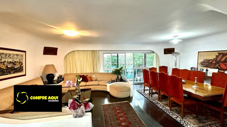 Imagem Apartamento com 4 Quartos à Venda, 204 m² em Santa Cecília - São Paulo Imagem Apartamento com 4 Quartos à Venda, 204 m² em Santa Cecília - São Paulo