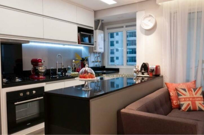 Imagem Apartamento com 1 Quarto para Alugar, 60 m² em Sítio Tamboré Alphaville - Barueri