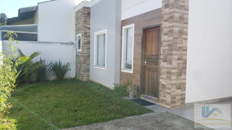 Imagem Casa com 2 Quartos à Venda, 52 m² em Balneário Eliane - Guaratuba