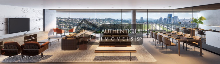 Imagem Apartamento com 3 Quartos à Venda, 252 m² em Cidade Jardim - São Paulo Imagem Apartamento com 3 Quartos à Venda, 252 m² em Cidade Jardim - São Paulo