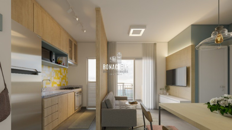 Imagem Apartamento com 2 Quartos à Venda, 47 m² em Parque Do Buru - Indaiatuba