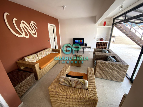 Imagem Cobertura com 4 Quartos à Venda, 285 m² em Jardim Mar E Céu - Guarujá