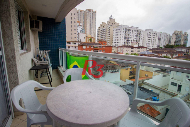 Apartamento com 2 Quartos à Venda, 84 m² em Boqueirão - Santos