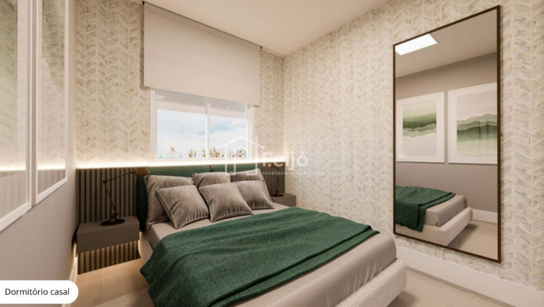 Imagem Apartamento com 2 Quartos à Venda, 48 m² em Guarujá - Porto Alegre