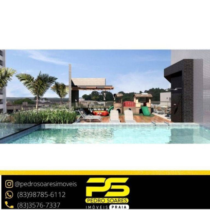 Imagem Apartamento com 2 Quartos à Venda, 34 m² em Bancários - João Pessoa Imagem Apartamento com 2 Quartos à Venda, 34 m² em Bancários - João Pessoa
