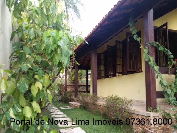 Imagem Casa com 3 Quartos à Venda, 1.000 m² em Ouro Velho Mansões - Nova Lima
