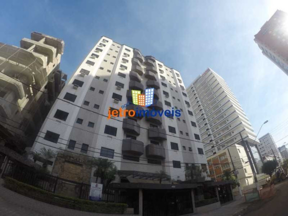 Imagem Apartamento com 1 Quarto à Venda, 87 m² em Canto Do Forte - Praia Grande