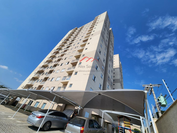 Apartamento com 2 Quartos à Venda, 57 m² em Jardim Nossa Senhora De Fátima - Hortolândia