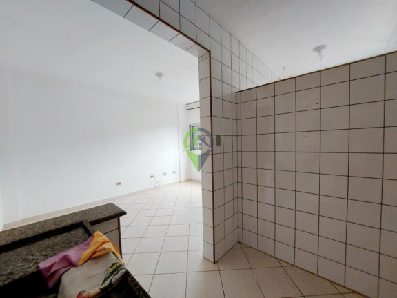 Imagem Apartamento com 1 Quarto à Venda, 25 m² em Itararé - São Vicente Imagem Apartamento com 1 Quarto à Venda, 25 m² em Itararé - São Vicente