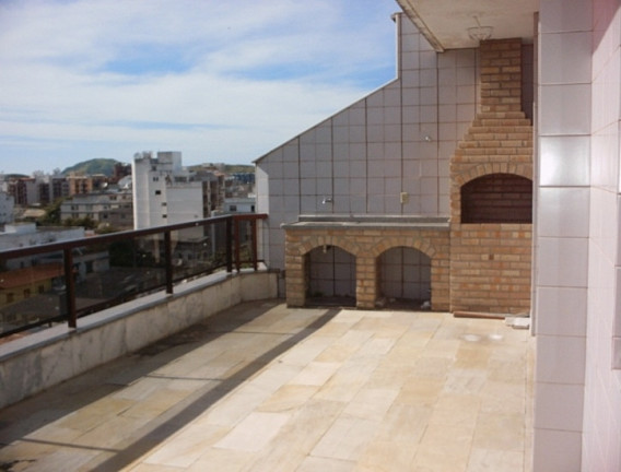 Imagem Cobertura com 4 Quartos para Temporada, em Centro - Cabo Frio Imagem Cobertura com 4 Quartos para Temporada, em Centro - Cabo Frio