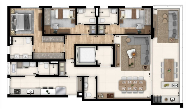 Imagem Imóvel com 3 Quartos à Venda, 151 m² em Vila Romana - São Paulo Imagem Imóvel com 3 Quartos à Venda, 151 m² em Vila Romana - São Paulo