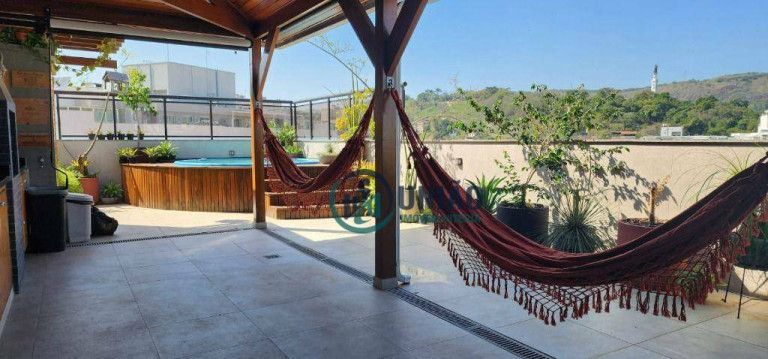 Imagem Cobertura com 4 Quartos à Venda, 230 m² em Santa Rosa - Niterói Imagem Cobertura com 4 Quartos à Venda, 230 m² em Santa Rosa - Niterói