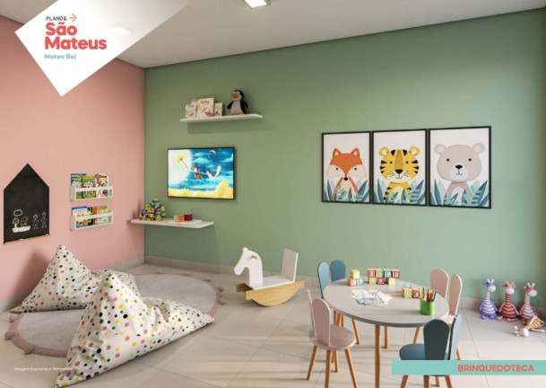 Imagem Apartamento com 2 Quartos à Venda, 32 m² em Parque São Rafael - São Paulo