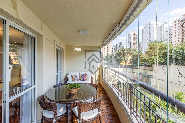 Imagem Apartamento com 3 Quartos à Venda, 128 m² em Moema Pássaros - São Paulo Imagem Apartamento com 3 Quartos à Venda, 128 m² em Moema Pássaros - São Paulo