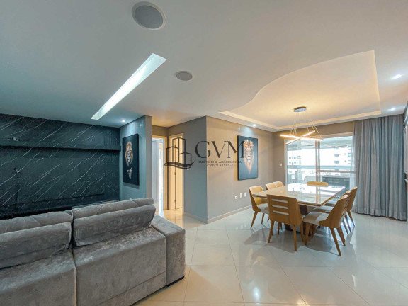 Apartamento com 3 Quartos à Venda, 158 m² em Canto Do Forte - Praia Grande