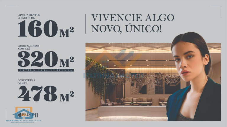 Imagem Apartamento com 3 Quartos à Venda, 160 m² em Cidade Nobre - Ipatinga Imagem Apartamento com 3 Quartos à Venda, 160 m² em Cidade Nobre - Ipatinga