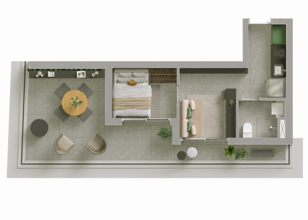 Imagem Apartamento com 1 Quarto à Venda, 75 m² em Liberdade - São Paulo Imagem Apartamento com 1 Quarto à Venda, 75 m² em Liberdade - São Paulo
