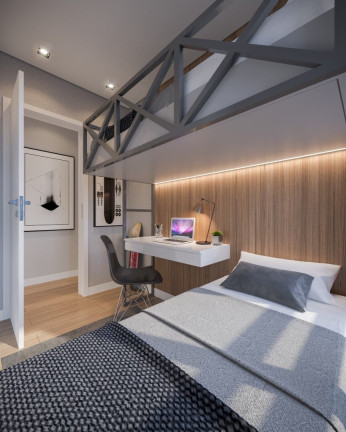 Imagem Apartamento com 2 Quartos à Venda, 43 m² em Pinheirinho - Curitiba