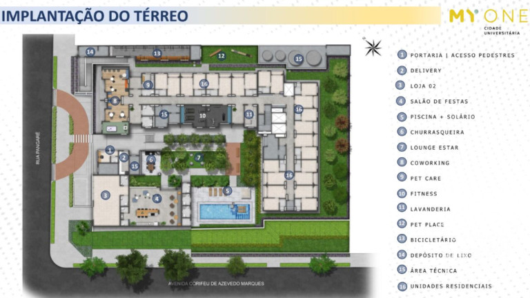 Imagem Imóvel com 1 Quarto à Venda, 24 m² em Vila Butantã - São Paulo