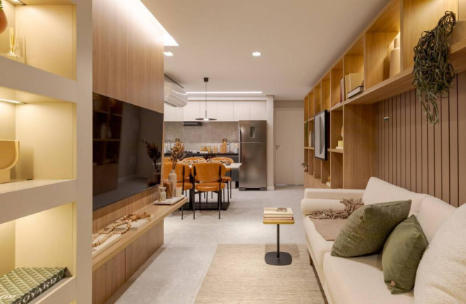 Imagem Apartamento com 2 Quartos à Venda, 54 m² Imagem Apartamento com 2 Quartos à Venda, 54 m²
