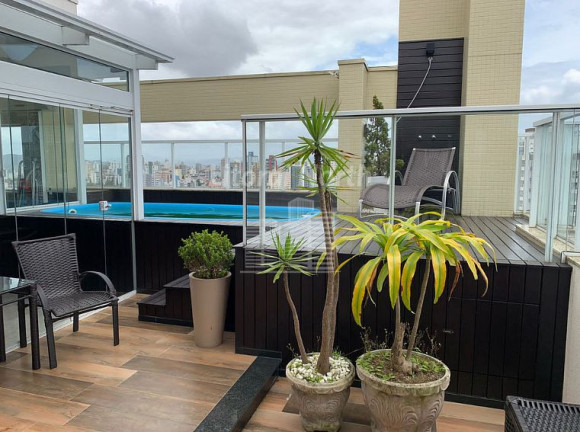 Imagem Cobertura com 3 Quartos à Venda, 145 m² em Fazenda - Itajaí Imagem Cobertura com 3 Quartos à Venda, 145 m² em Fazenda - Itajaí