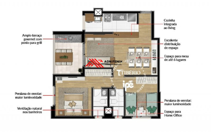 Imagem Apartamento com 2 Quartos à Venda, 71 m² em Vila Antonieta - Guarulhos