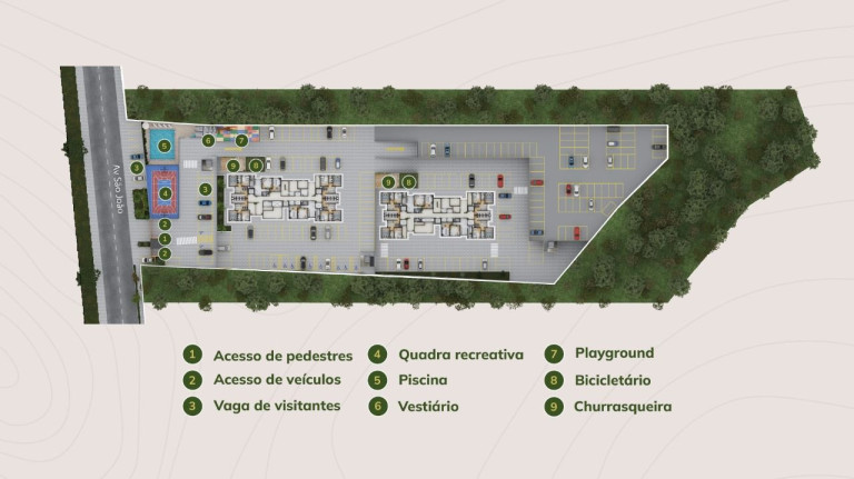 Imagem Imóvel com 2 Quartos à Venda, 56 m² em Centro - Atibaia Imagem Imóvel com 2 Quartos à Venda, 56 m² em Centro - Atibaia