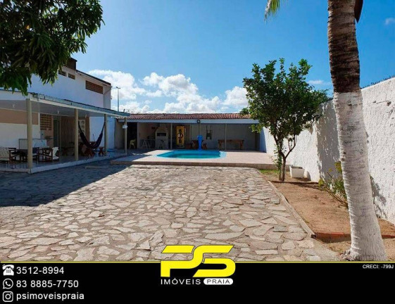 Imagem Casa com 6 Quartos à Venda, 254 m² em Camboinha - Cabedelo Imagem Casa com 6 Quartos à Venda, 254 m² em Camboinha - Cabedelo
