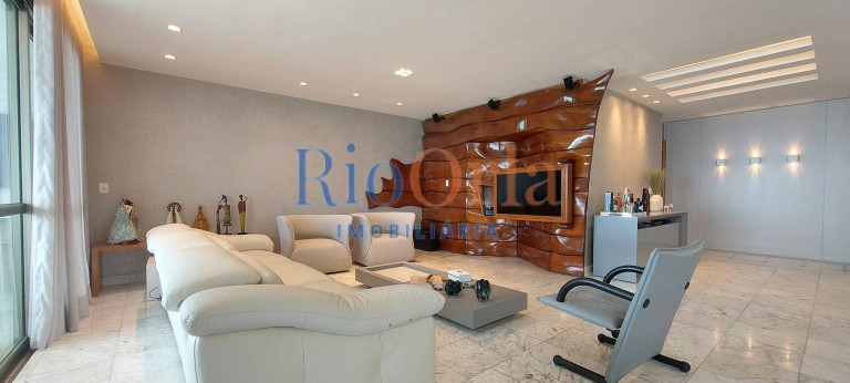 Imagem Apartamento com 4 Quartos à Venda, 270 m² em Barra Da Tijuca - Rio De Janeiro