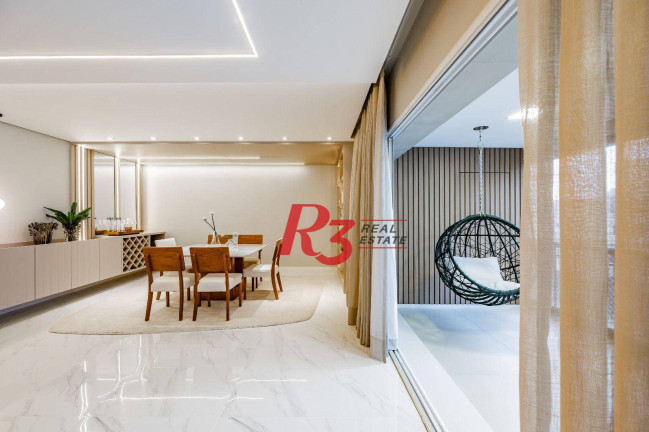 Imagem Apartamento com 3 Quartos à Venda, 234 m² em Boqueirão - Santos Imagem Apartamento com 3 Quartos à Venda, 234 m² em Boqueirão - Santos