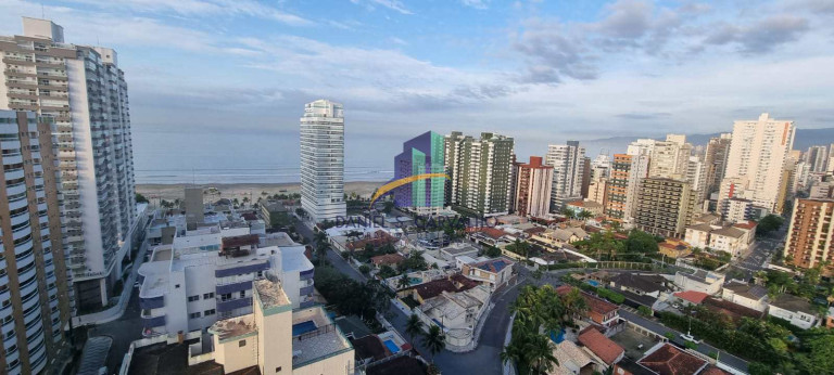 Imagem Apartamento com 3 Quartos à Venda, 156 m² em Canto Do Forte - Praia Grande