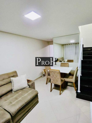 Imagem Sobrado com 2 Quartos à Venda, 135 m² em Campestre - Santo André
