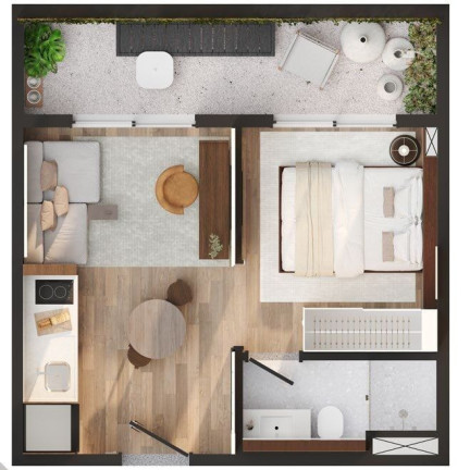 Imagem Apartamento com 1 Quarto à Venda, 34 m² em Jardim Paulista - São Paulo Imagem Apartamento com 1 Quarto à Venda, 34 m² em Jardim Paulista - São Paulo