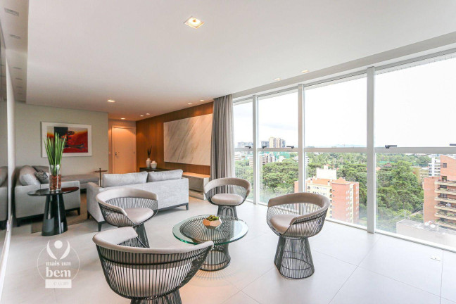 Imagem Apartamento com 3 Quartos à Venda, 176 m² em Cabral - Curitiba Imagem Apartamento com 3 Quartos à Venda, 176 m² em Cabral - Curitiba