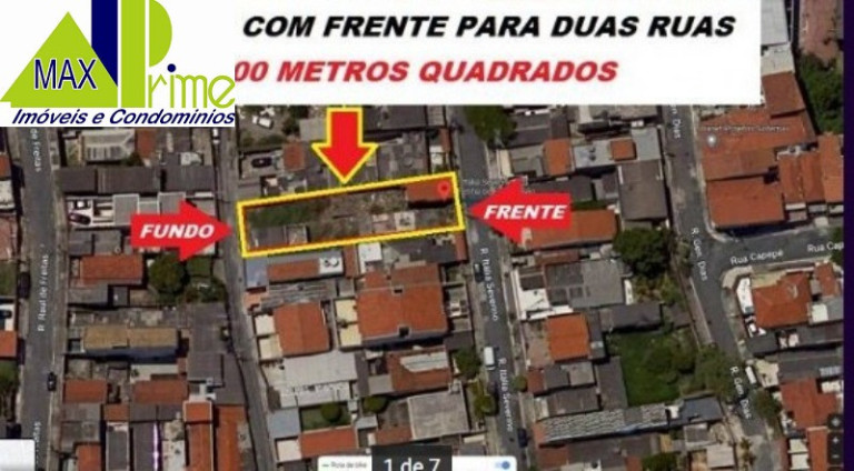 Imagem Terreno à Venda, 400 m² em Penha De França - São Paulo Imagem Terreno à Venda, 400 m² em Penha De França - São Paulo