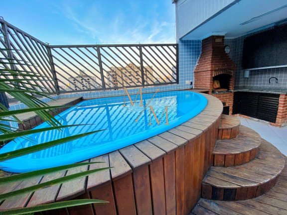 Imagem Apartamento com 3 Quartos à Venda, 204 m² em Marapé - Santos Imagem Apartamento com 3 Quartos à Venda, 204 m² em Marapé - Santos
