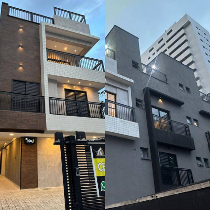 Sobrado com 2 Quartos à Venda, 116 m² em Marapé - Santos
