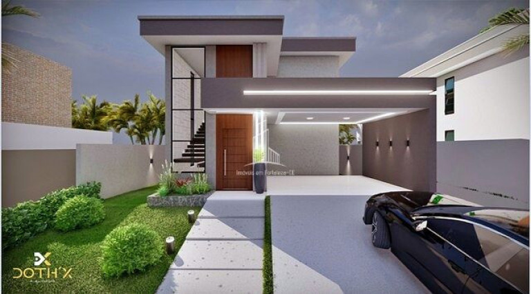 Imagem Casa com 5 Quartos à Venda, 256 m² em Urucunema - Eusébio Imagem Casa com 5 Quartos à Venda, 256 m² em Urucunema - Eusébio
