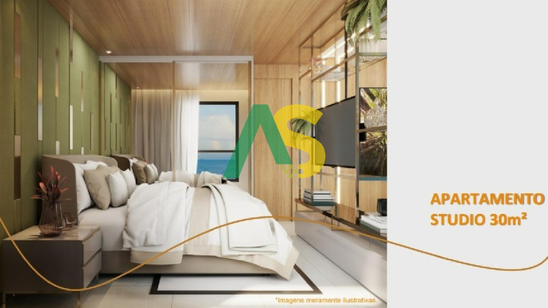 Imagem Imóvel com 1 Quarto à Venda, 30 m² em Piedade - Jaboatão Dos Guararapes