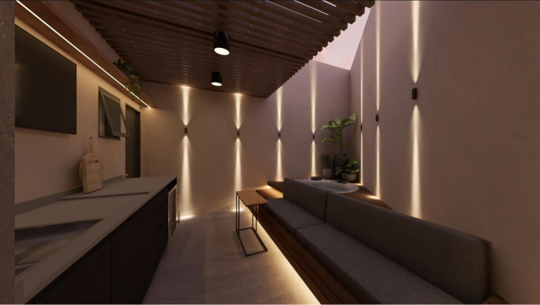 Imagem Casa com 2 Quartos à Venda, 80 m² em Embaré - Santos Imagem Casa com 2 Quartos à Venda, 80 m² em Embaré - Santos