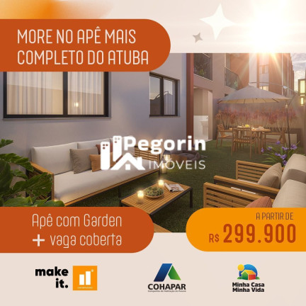 Imagem Apartamento com 2 Quartos à Venda, 44 m² em Atuba - Pinhais