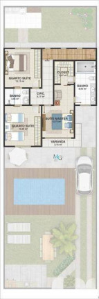 Imagem Casa com 3 Quartos à Venda, 152 m² em Guaratiba - Rio De Janeiro