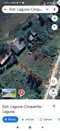 Imagem Terreno à Venda, 584 m² em Ponta Da Barra - Laguna Imagem Terreno à Venda, 584 m² em Ponta Da Barra - Laguna