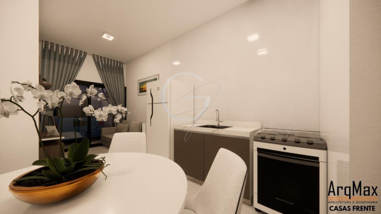 Imagem Casa de Condomínio com 2 Quartos à Venda, 42 m² em Sertãozinho - Matinhos