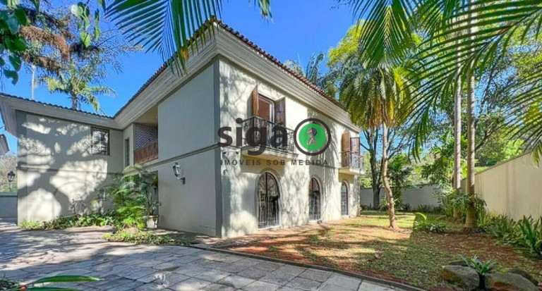 Imagem Casa com 6 Quartos à Venda ou Locação, 1.055 m² em Jardim América - São Paulo Imagem Casa com 6 Quartos à Venda ou Locação, 1.055 m² em Jardim América - São Paulo