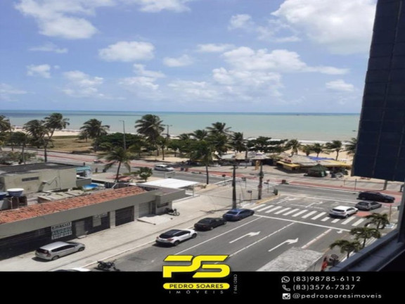 Apartamento com 3 Quartos à Venda, 110 m² em Cabo Branco - João Pessoa