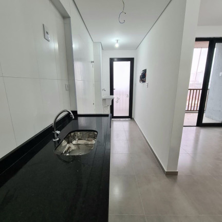 Imagem Apartamento com 2 Quartos à Venda, 70 m² em Canto Do Forte - Praia Grande